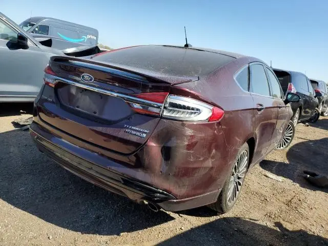 2017 FORD FUSION TITANIUM HEV  