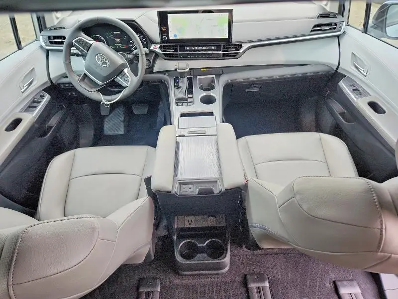 2025 TOYOTA SIENNA XLE 7-PASSENGER  