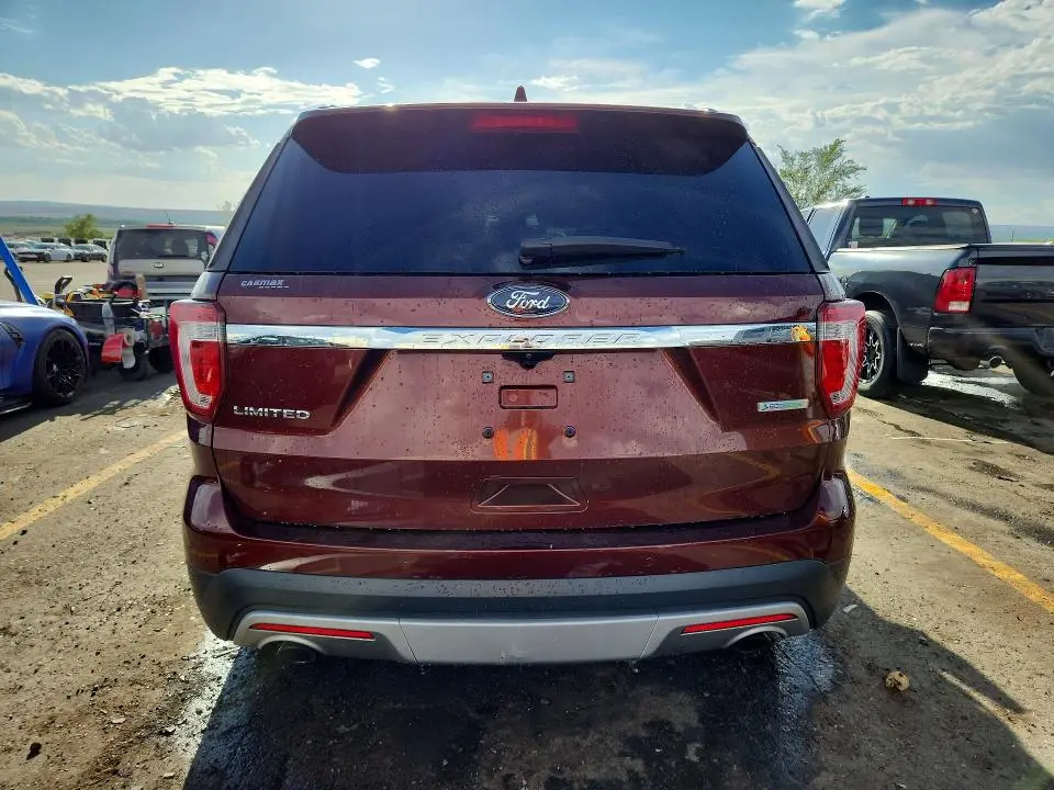 2016 FORD EXPLORER LIMITED  
