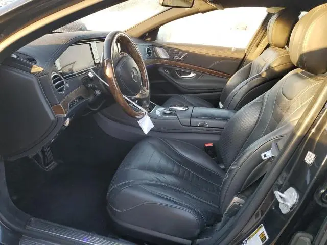 2016 MERCEDES-BENZ S 550 4MATIC  