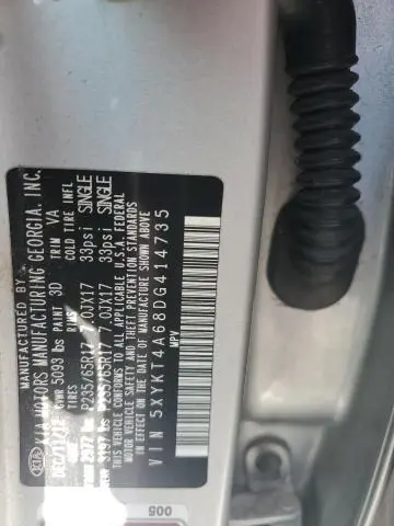 2013 KIA SORENTO LX  