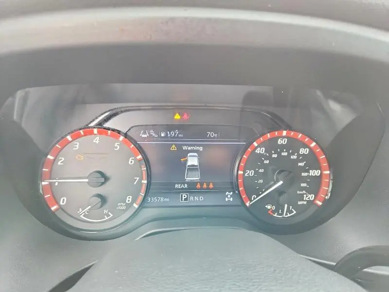 2021 NISSAN TITAN PRO-4X  