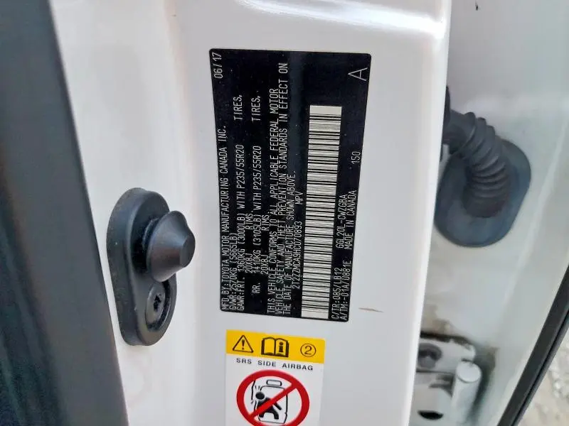 2017 LEXUS RX 350 BASE  