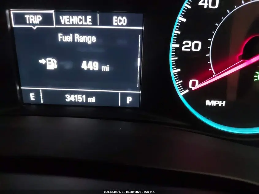 2018 CHEVROLET MALIBU 1FL