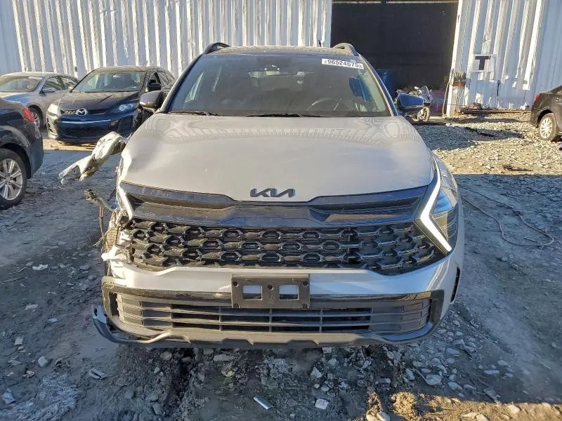 2025 KIA SPORTAGE X LINE  