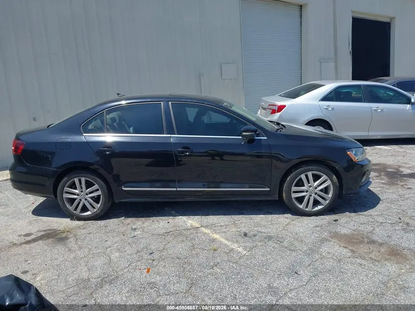 2017 VOLKSWAGEN JETTA 1.8T SEL