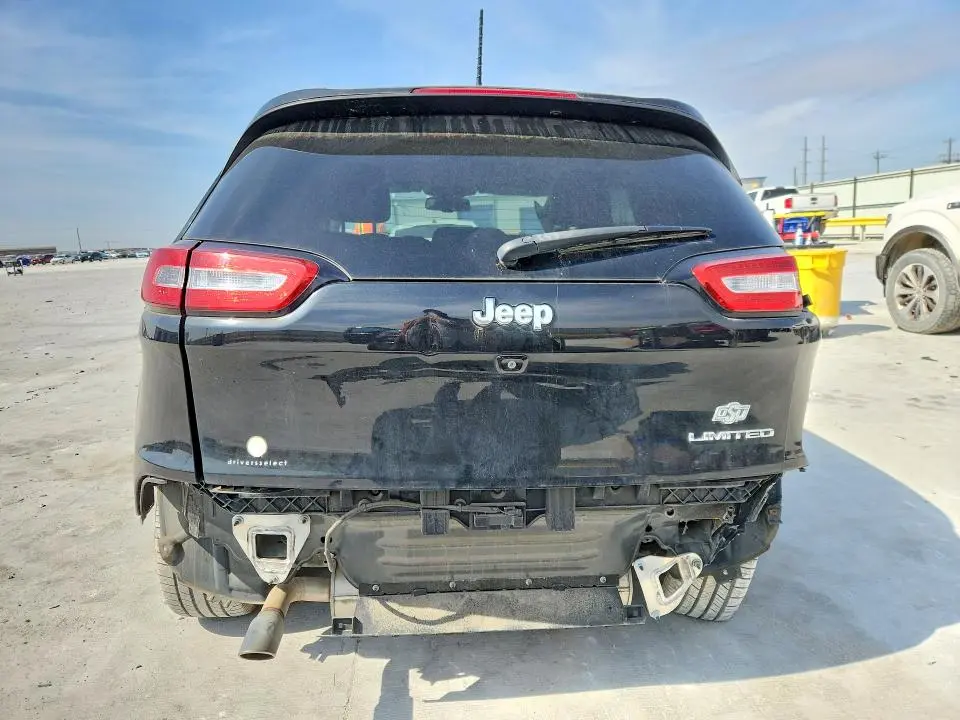 2016 JEEP CHEROKEE LIMITED  