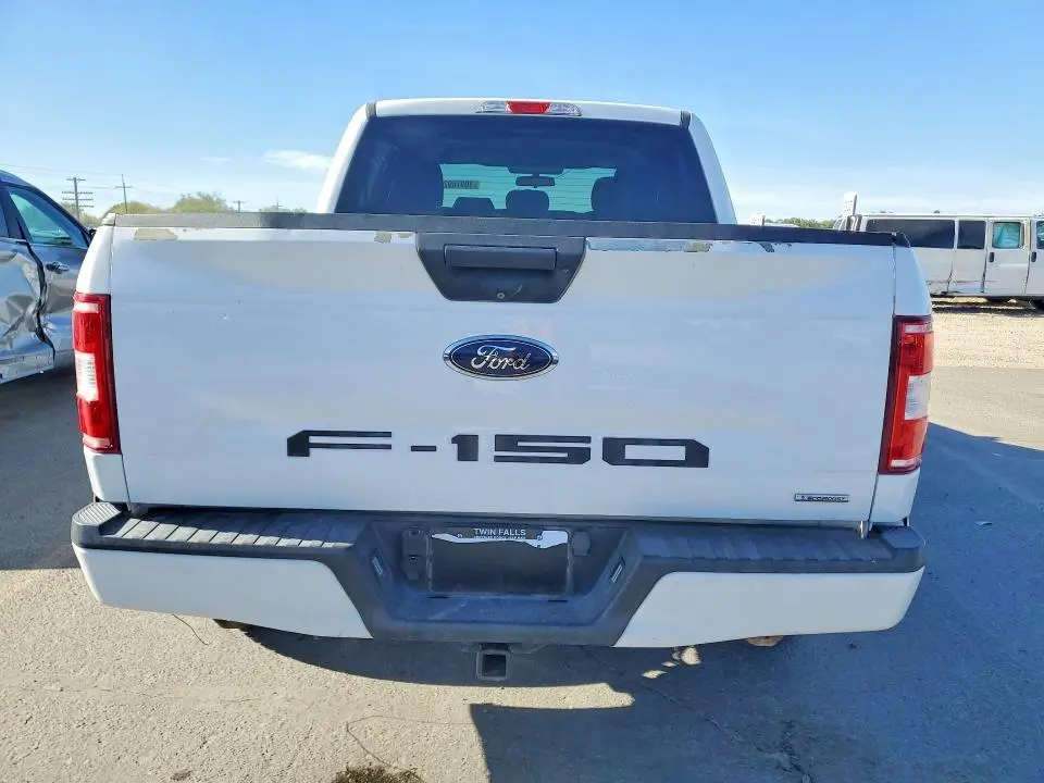 2018 FORD F150 SUPERCREW  