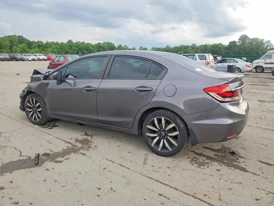 2015 HONDA CIVIC EXL  