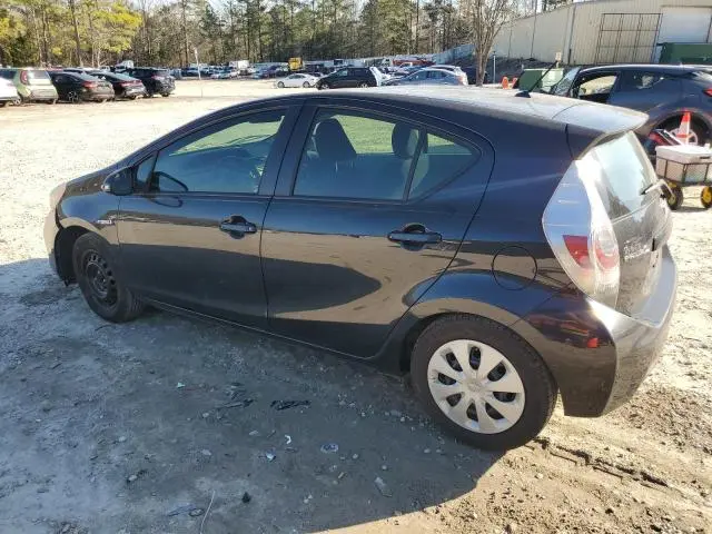 2014 TOYOTA PRIUS C 