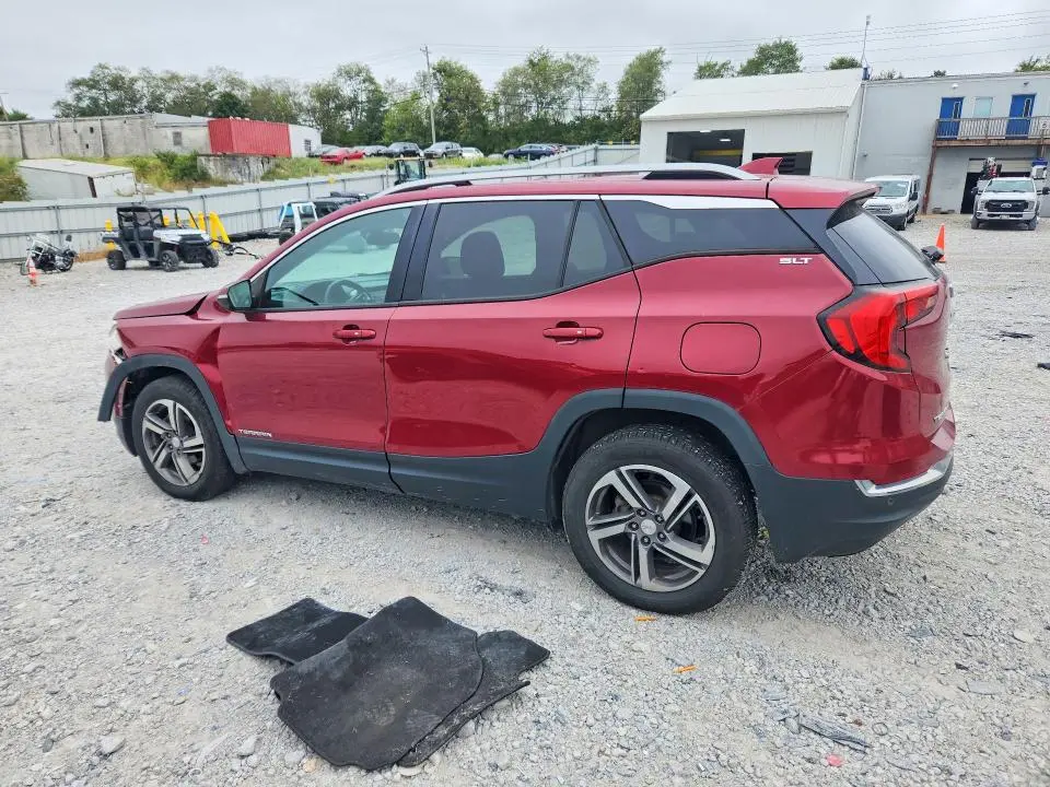 2018 GMC TERRAIN SLT  