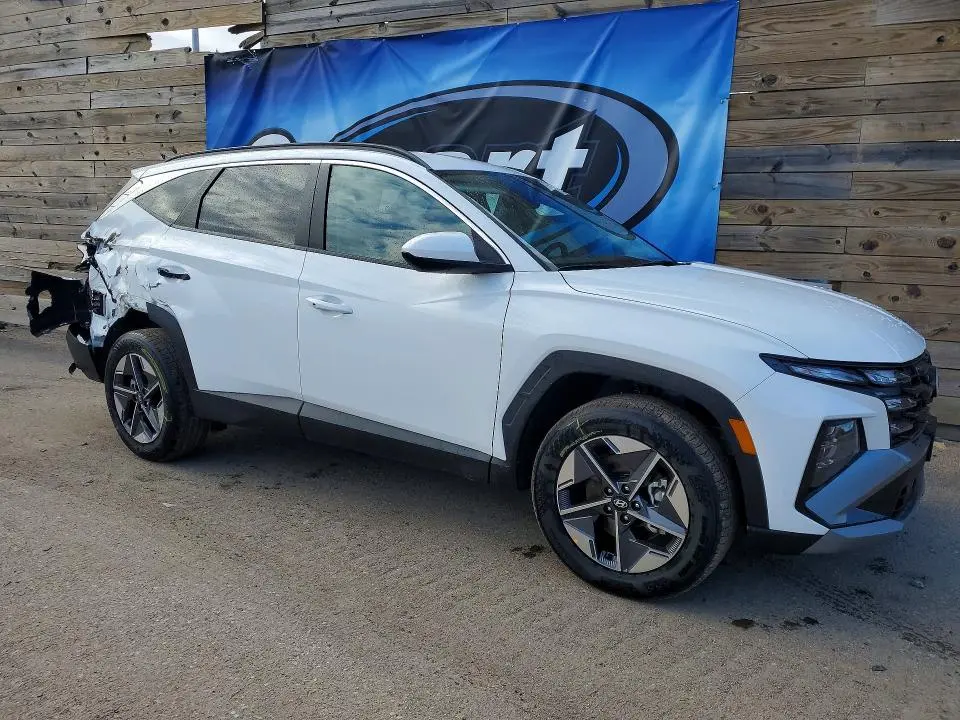 2026 HYUNDAI TUCSON SEL  