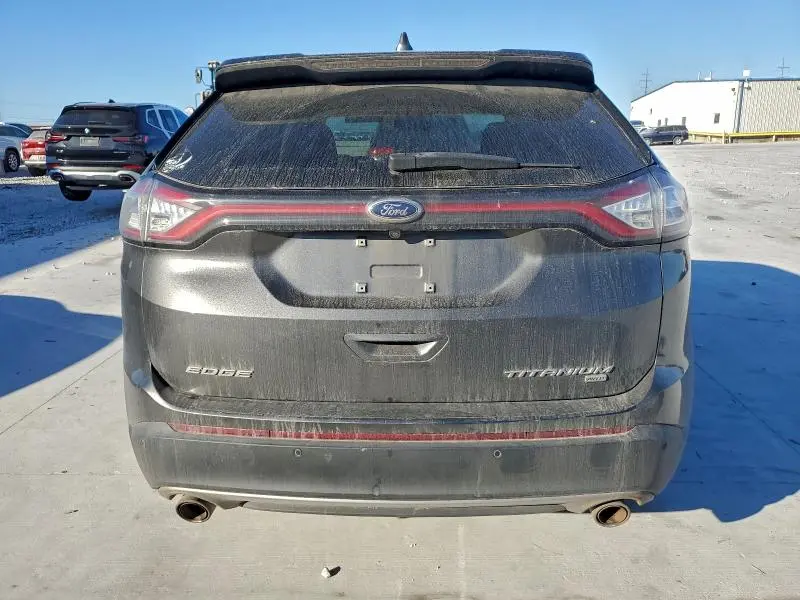 2017 FORD EDGE TITANIUM  