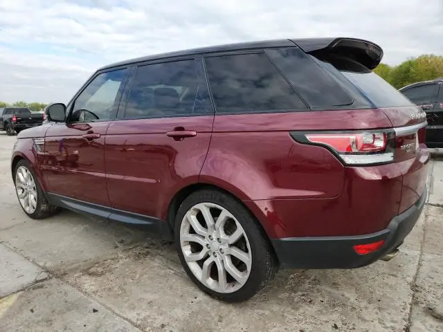 2017 LAND ROVER RANGE ROVER SPORT HSE  