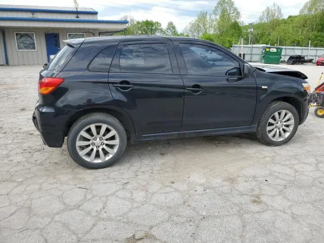 2011 MITSUBISHI OUTLANDER SPORT SE