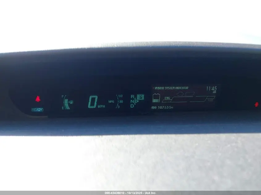 2014 TOYOTA PRIUS TWO