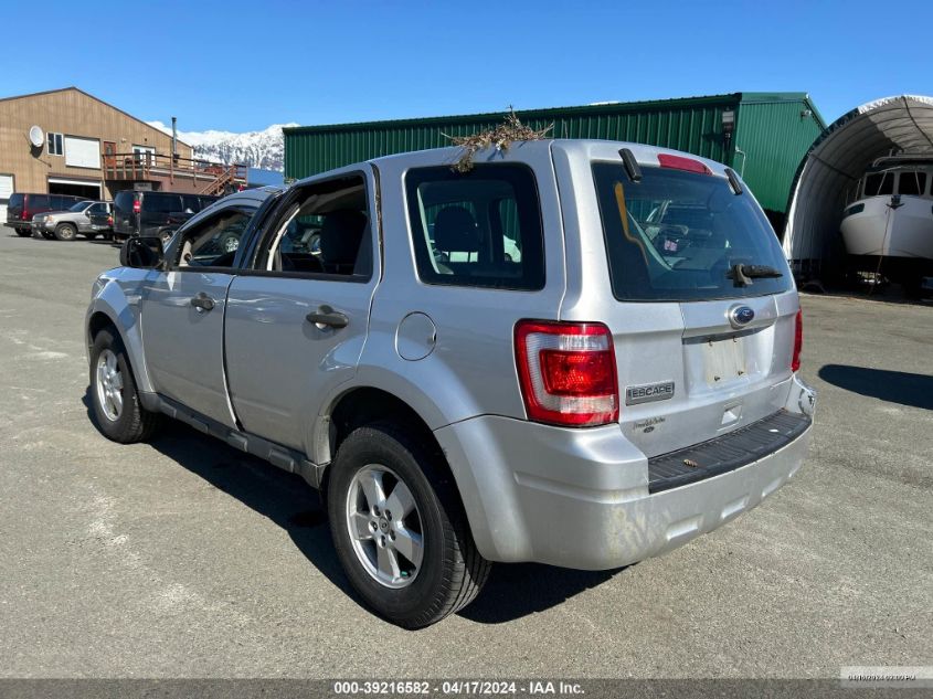 2010 FORD ESCAPE XLS