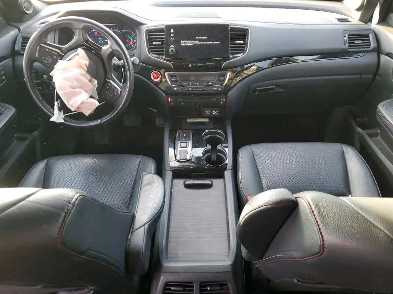 2021 HONDA PILOT BLACK  