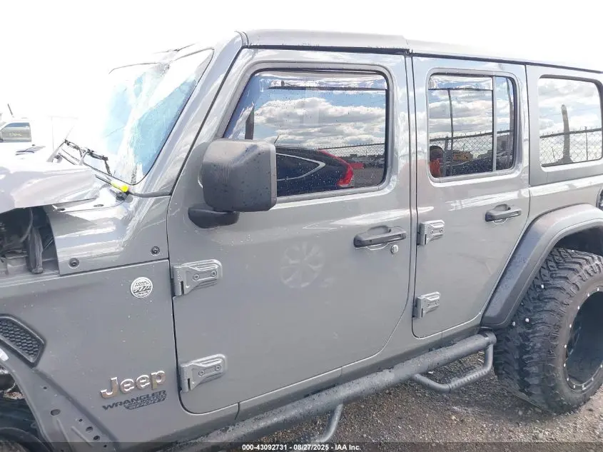 2020 JEEP WRANGLER UNLIMITED SPORT S 4X4