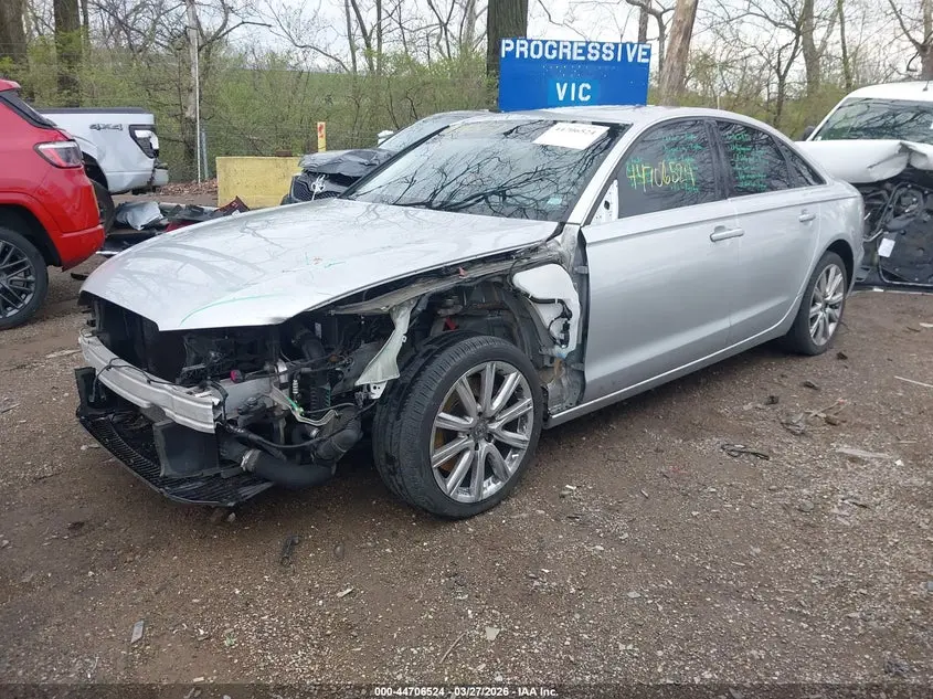 2014 AUDI A6 2.0T PREMIUM