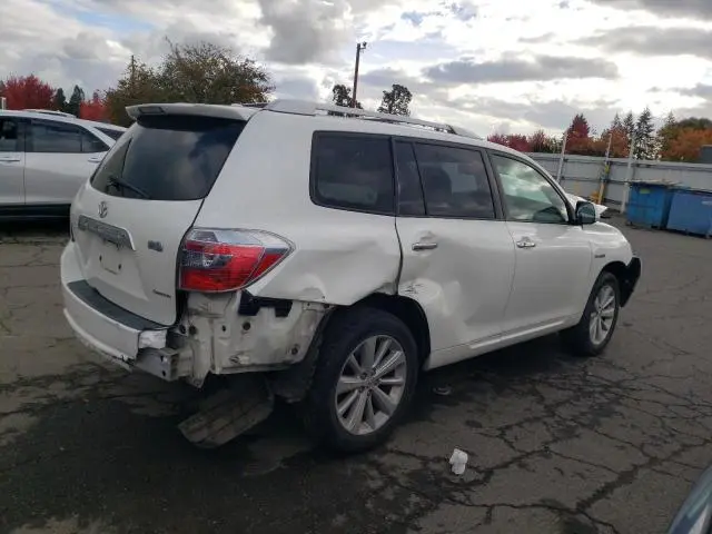 2010 TOYOTA HIGHLANDER HYBRID LIMITED  