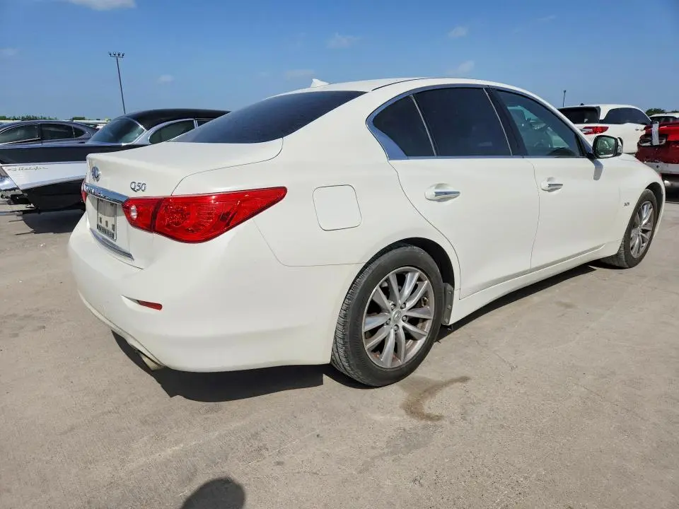 2017 INFINITI Q50 3.0T PREMIUM  