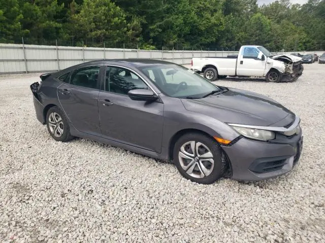 2016 HONDA CIVIC LX  