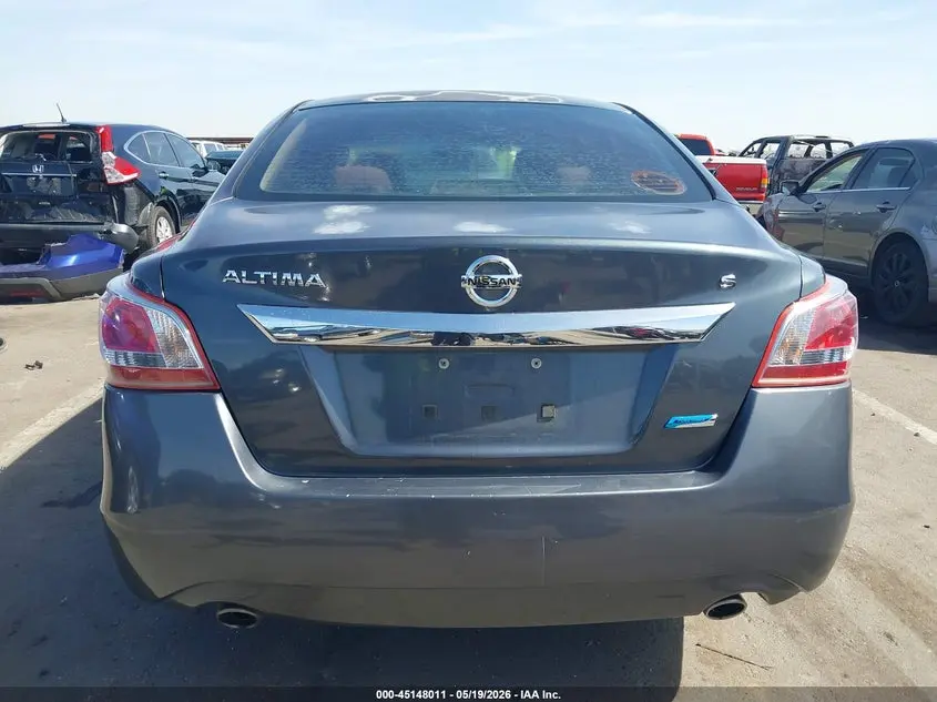 2013 NISSAN ALTIMA 2.5 S