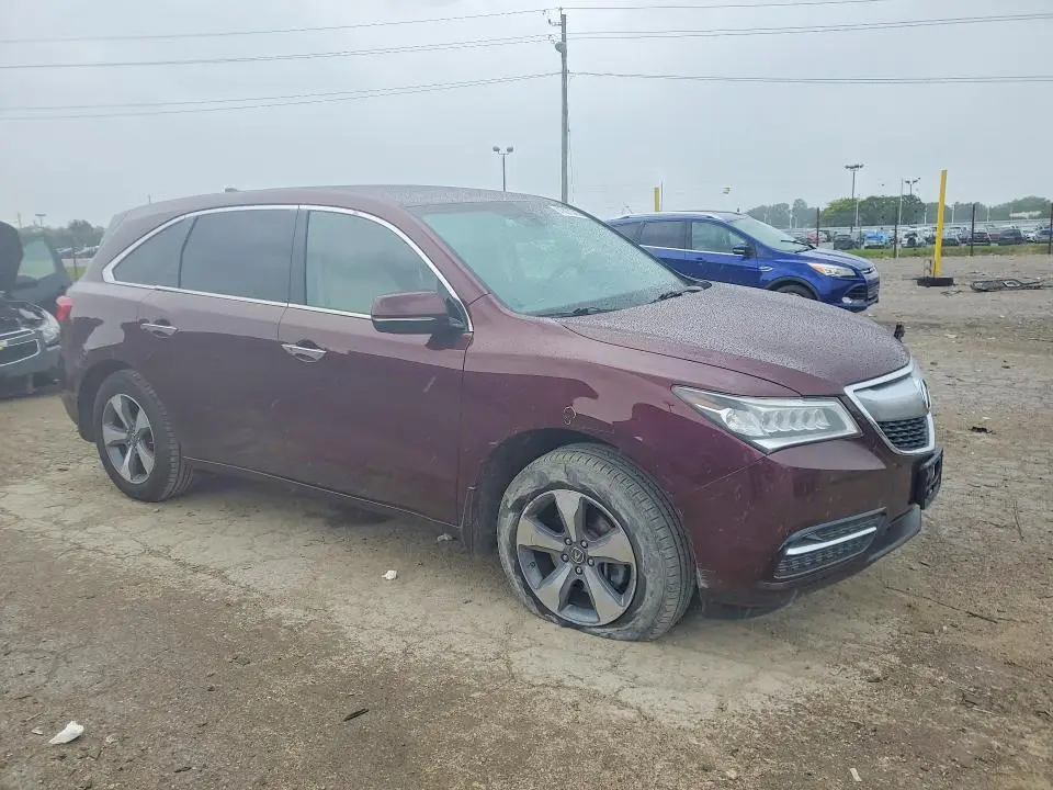 2014 ACURA MDX   