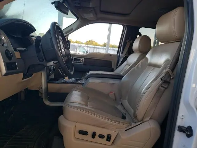 2013 FORD F150 SUPERCREW  