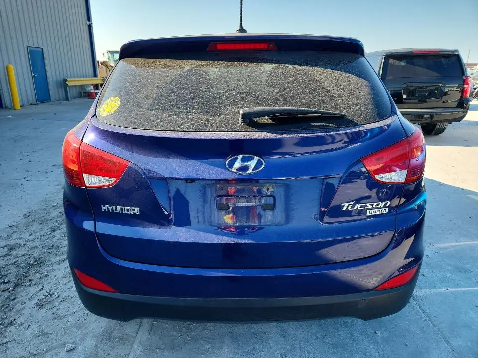 2013 HYUNDAI TUCSON LIMITED  