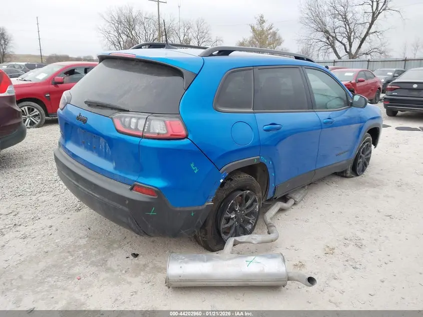 2023 JEEP CHEROKEE ALTITUDE LUX 4X4