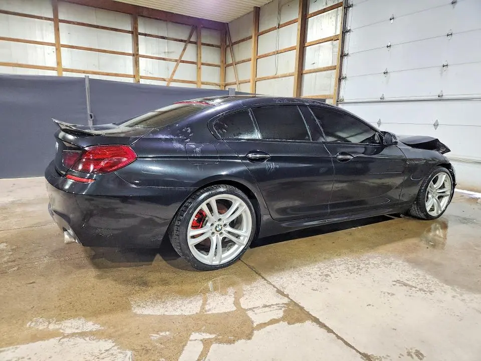 2016 BMW 640 XI GRAN COUPE  