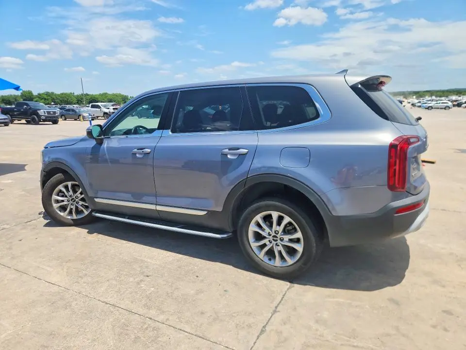2022 KIA TELLURIDE LX  