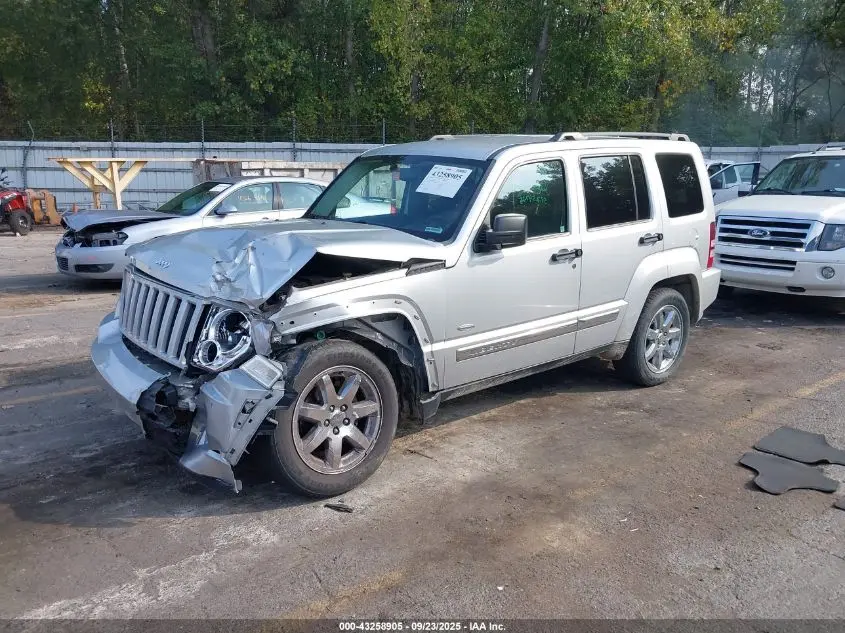 2012 JEEP LIBERTY SPORT