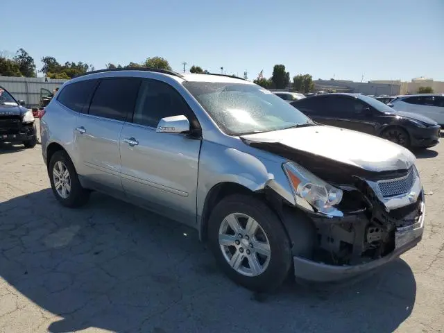 2012 CHEVROLET TRAVERSE LT  