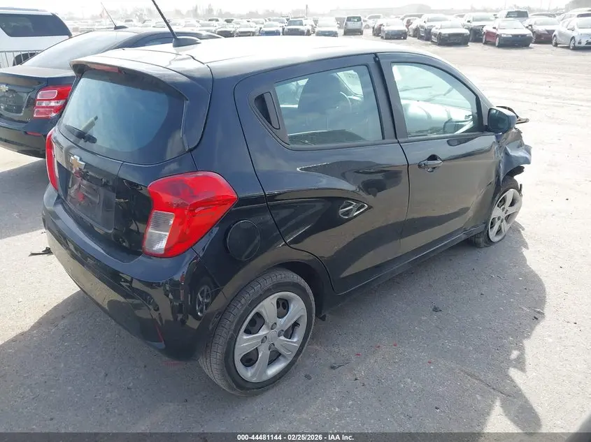 2022 CHEVROLET SPARK FWD LS AUTOMATIC