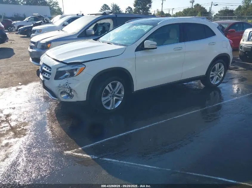 2018 MERCEDES-BENZ GLA 250 4MATIC