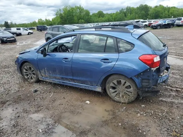 2016 SUBARU IMPREZA SPORT LIMITED  
