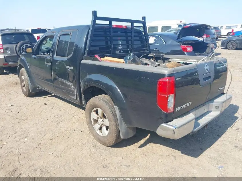 2012 NISSAN FRONTIER SV