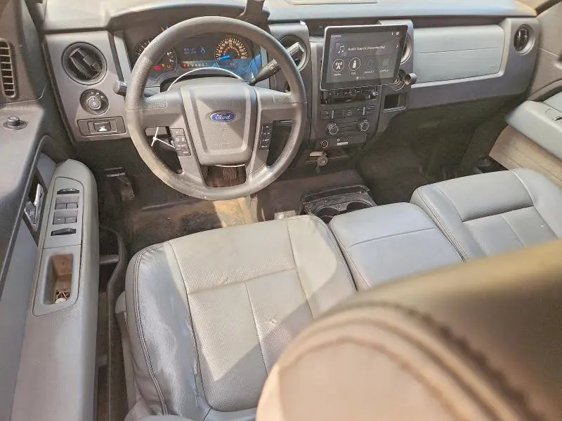 2013 FORD F150 SUPER CAB  