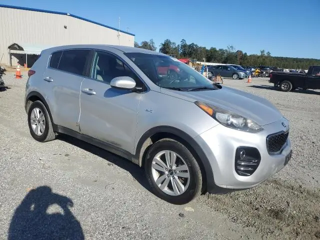 2017 KIA SPORTAGE LX  
