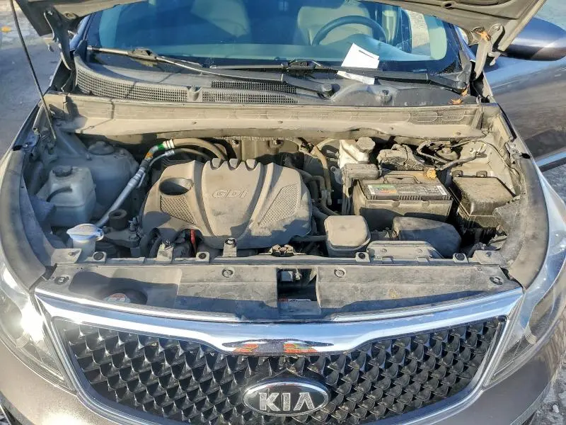 2016 KIA SPORTAGE LX  