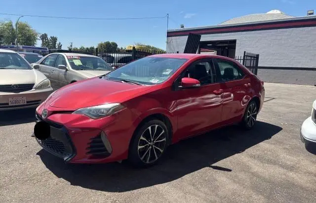 2018 TOYOTA COROLLA L  