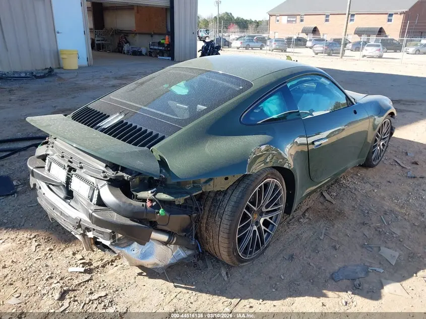 2024 PORSCHE 911 CARRERA 4 GTS/CARRERA 4S/CARRERA GTS/CARRERA S/DAKAR