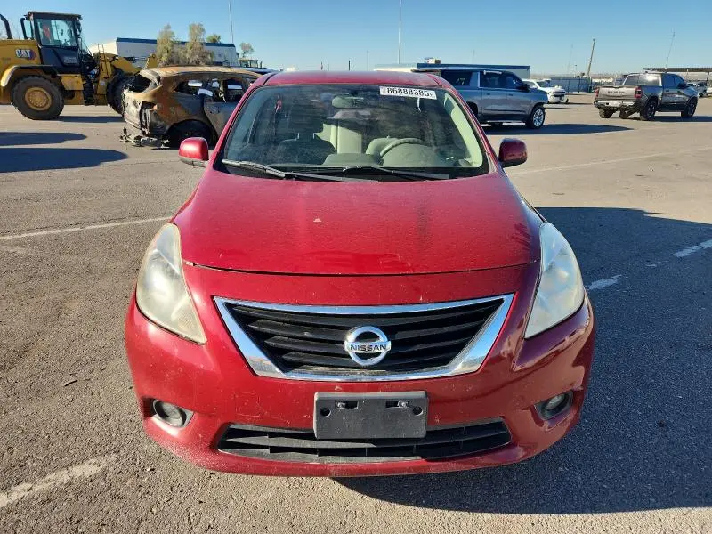 2012 NISSAN VERSA S  