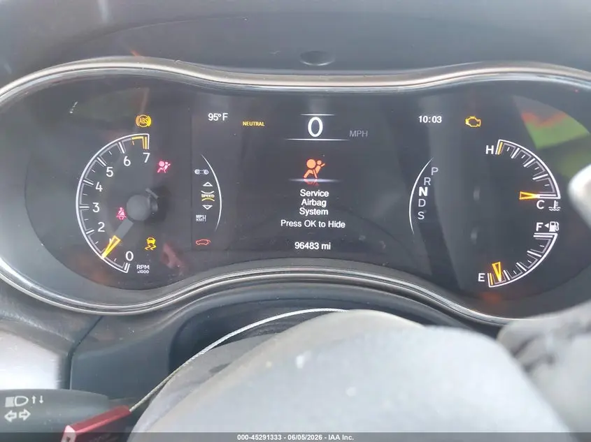 2015 JEEP GRAND CHEROKEE LIMITED