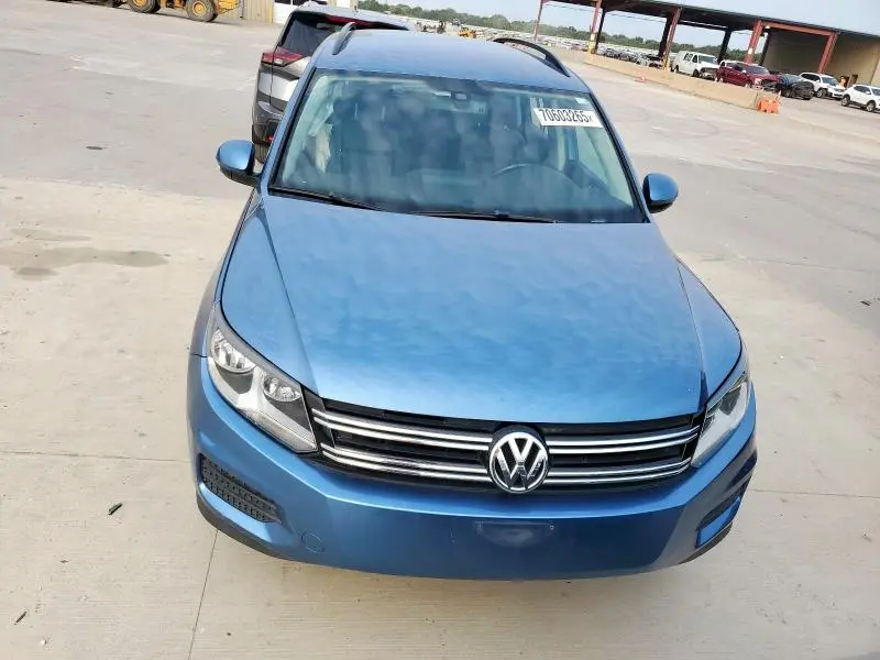 2017 VOLKSWAGEN TIGUAN S  