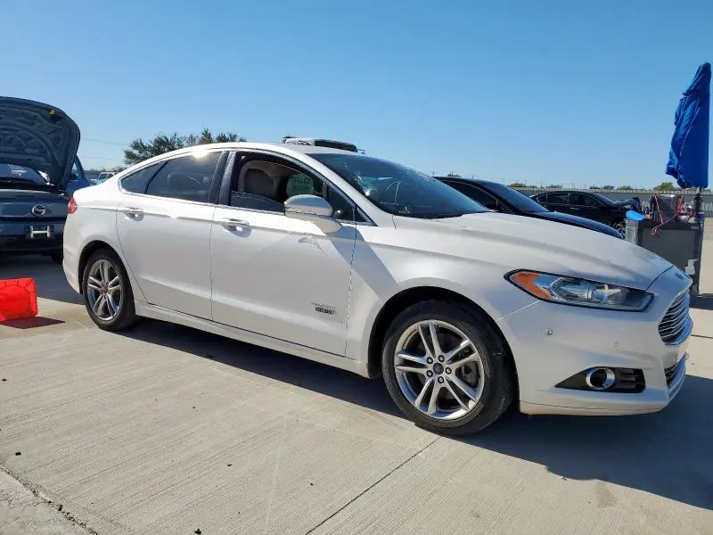 2015 FORD FUSION TITANIUM PHEV  