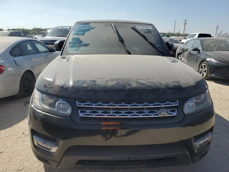 2016 LAND ROVER RANGE ROVER SPORT HSE  